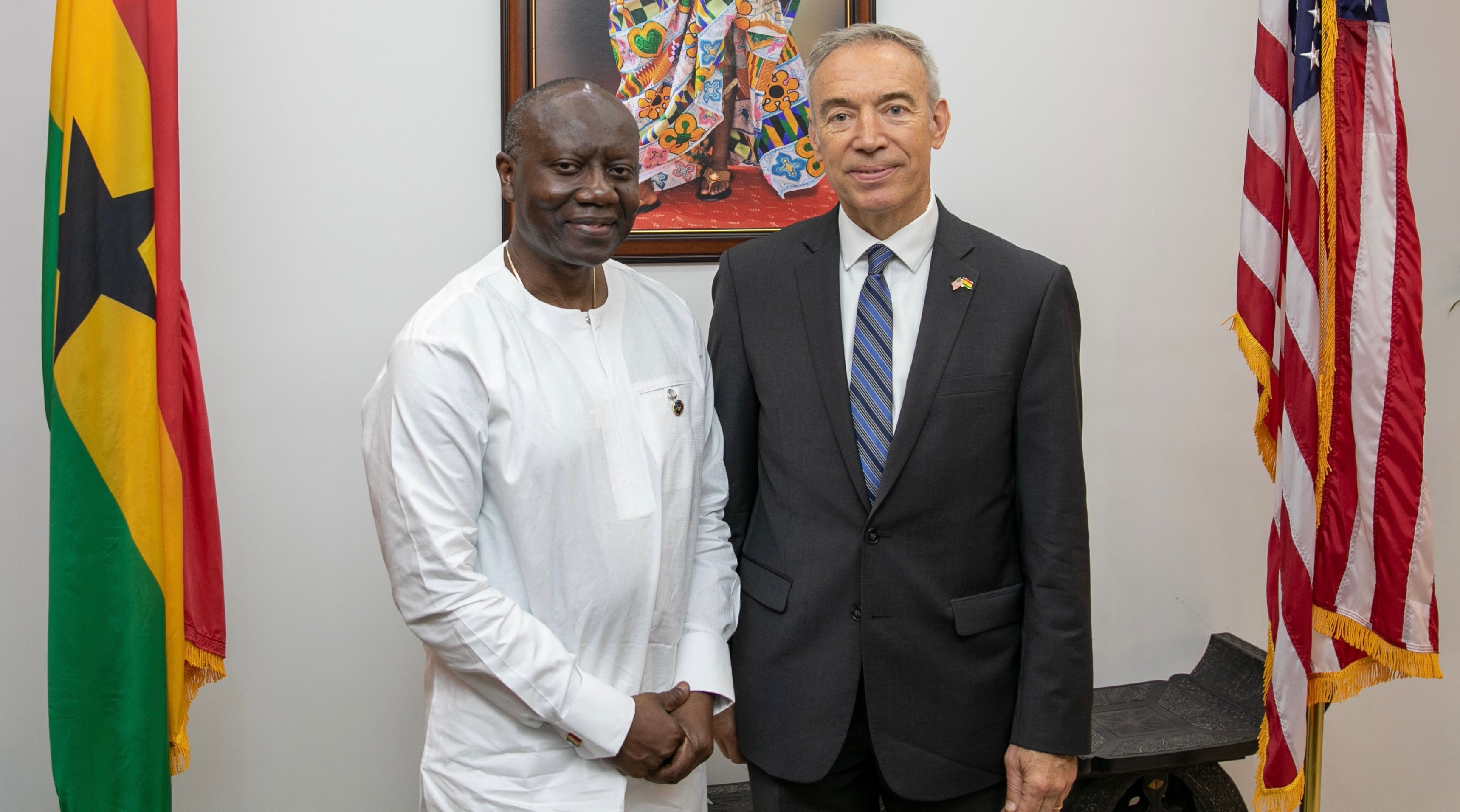 Ghana dispatch: Former Finance Minister detained by US immigration authorities pending extradition review
