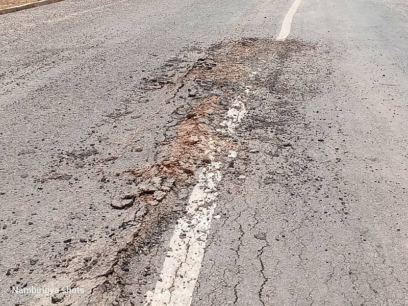 Upper East NDC demands immediate repairs to defective GH&cent;50.8m Sumbrungu Namong road