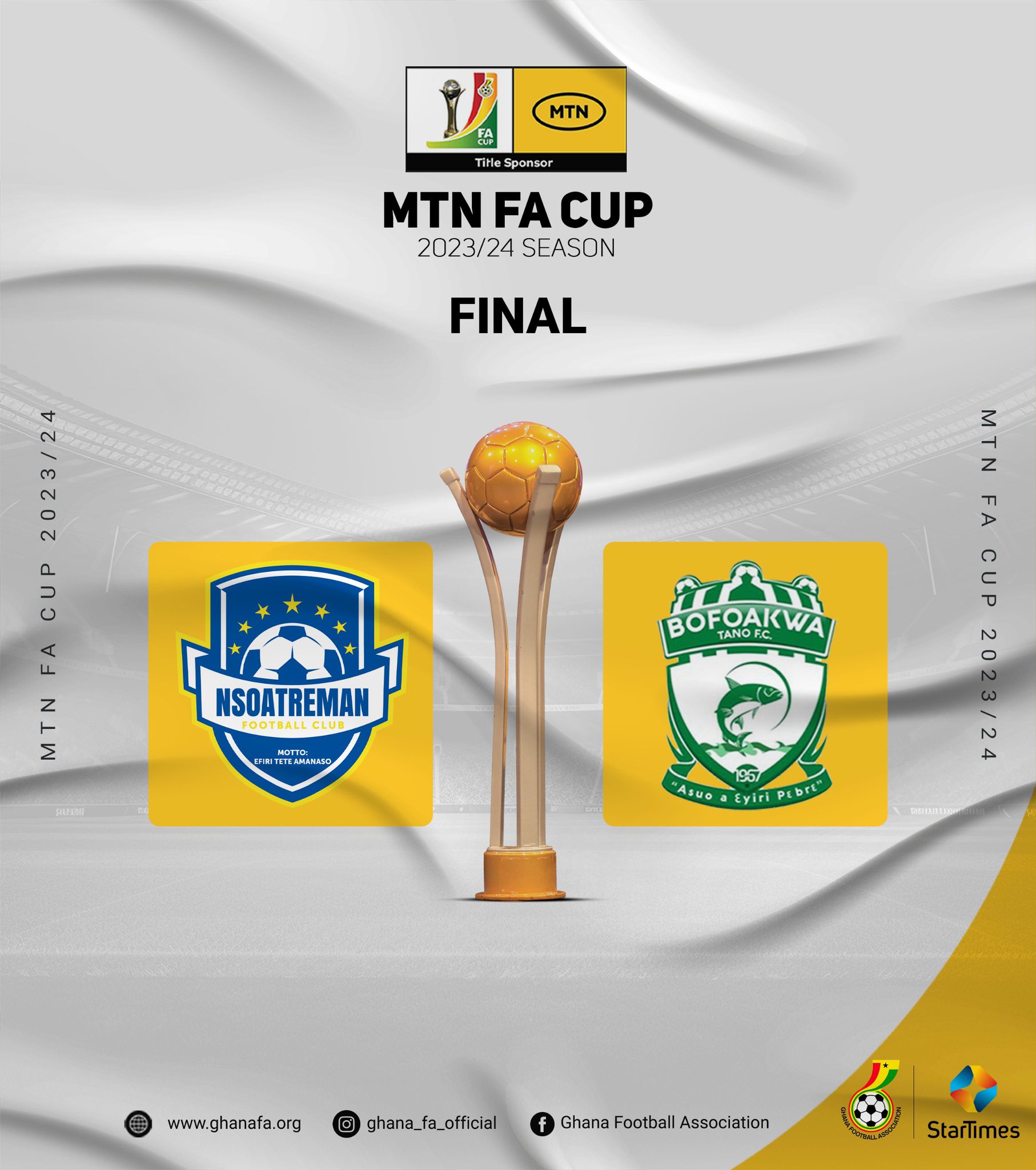 MTN FA Cup Final: Underappreciated Brong Ahafo&rsquo;s day in the sun