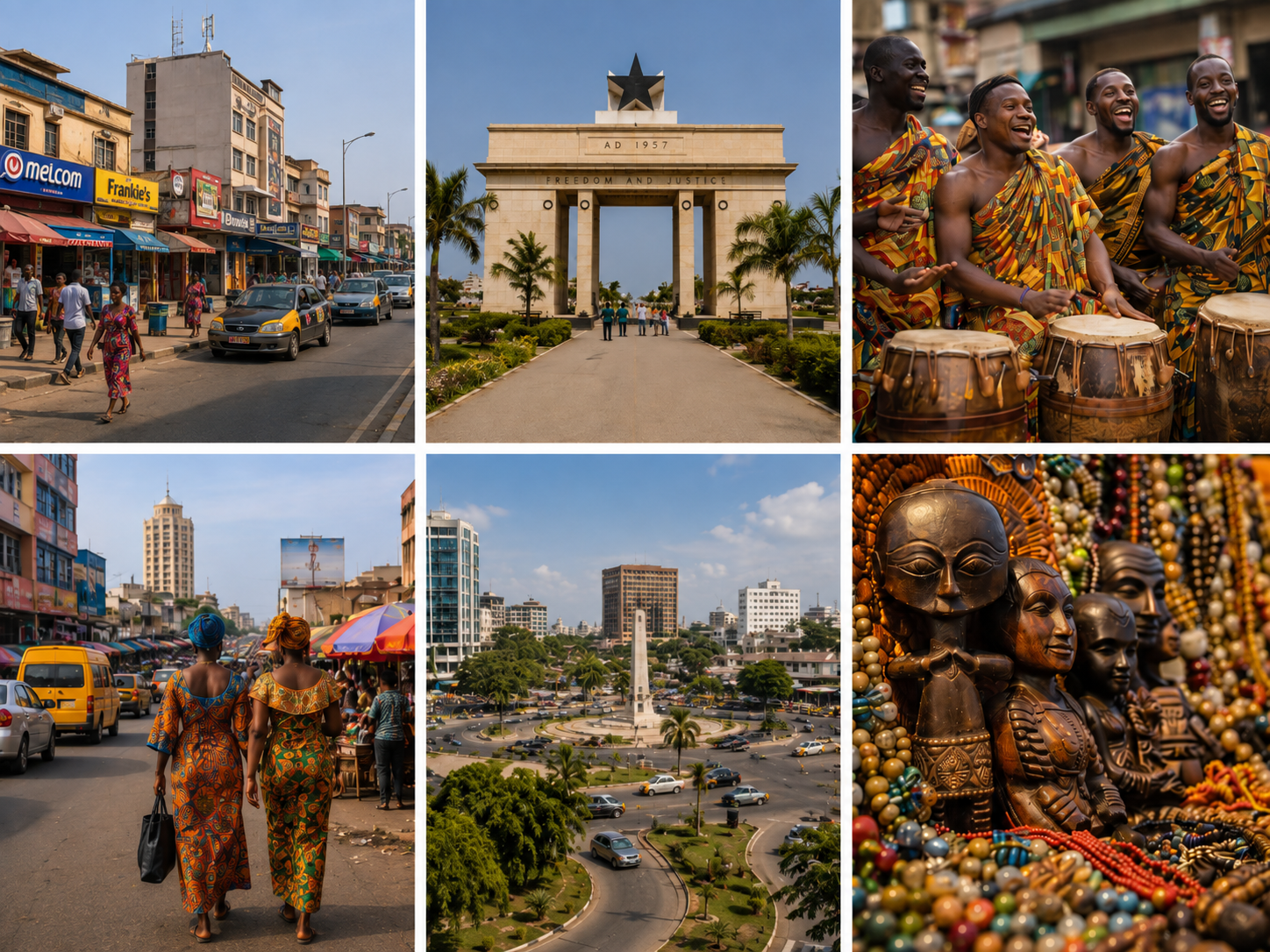 Where Ghana&rsquo;s History Still Feels Close