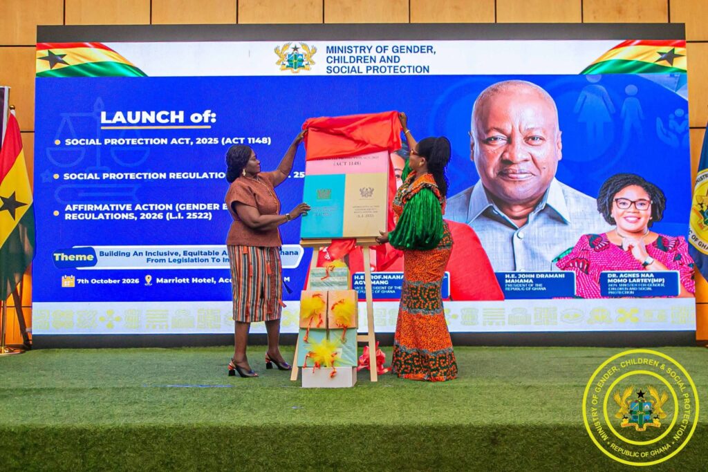 Ghana launches new legal frameworks to strengthen social protection and gender equity