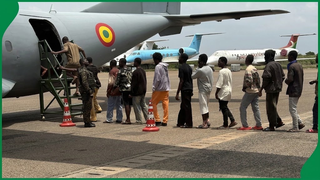 Ghana Sends 120 Nigerians Back Home [Video]