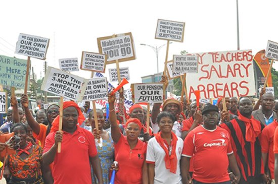 &lsquo;No concrete commitments from government&rsquo; &ndash; Brong Ahafo teacher unions maintain strike